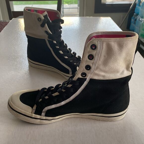 ADIDAS Originals Women’s Hi Top Shoes Size 7 US - Picture 5 of 8